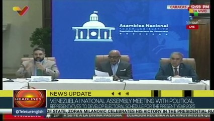 Venezuela, Political Parties meet to decide 2025 electoral schedule