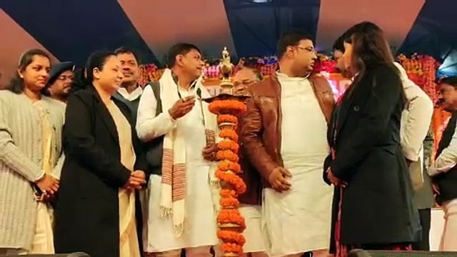 बांका में तीन दिवसीय मंदार महोत्सव का खेल मंत्री ने किया उद्घाटन