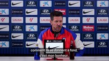 Atlético - Simeone : 