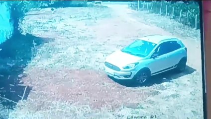 Davangere: Husband kidnaps wife, captured on CCTV camera, case registered In Honnali police station