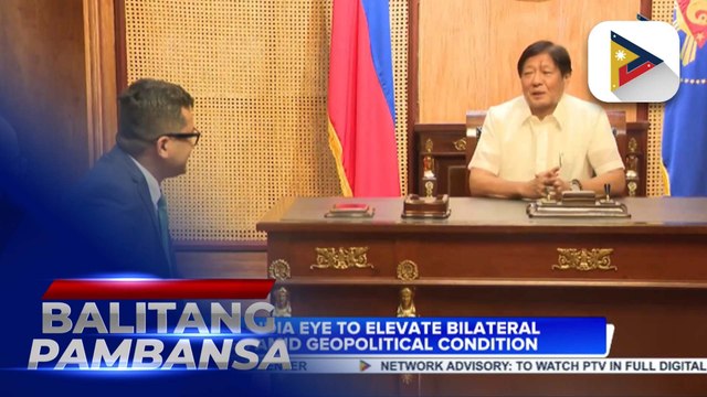 PH, India eye to elevate bilateral ties amid geopolitical condition