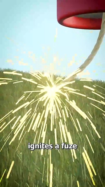 How fireworks 🎆 work #Fireworks #facts #science