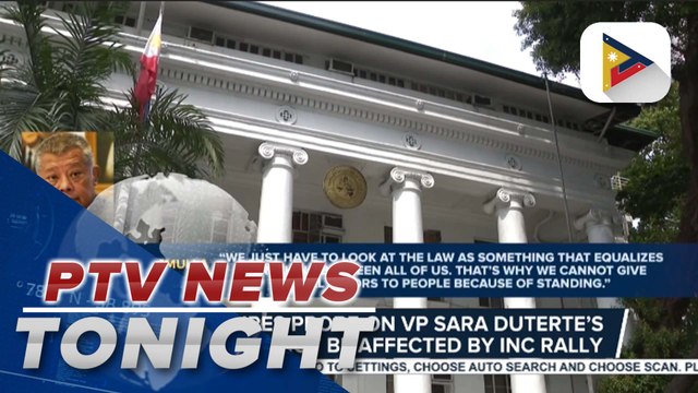 DOJ assures probe on VP Sara Duterte’s threats to not be affected by INC peace rally