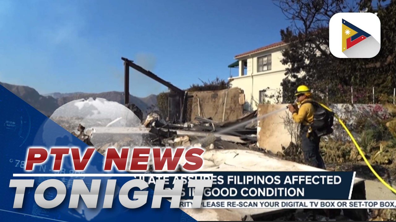 PH Consulate assures Filipinos affected by L.A. fires in good condition