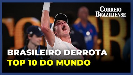 Histórico! João Fonseca estreia em Grand Slam com 3 a 0 contra top10