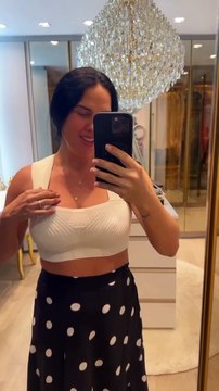 Graciele Lacerda deixa barriga à mostra pela primeira vez após nascimento de Clara; veja