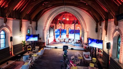 Davos: conheça a English Church, palco de debates e transmissões da CNBC no Fórum Econômico Mundial