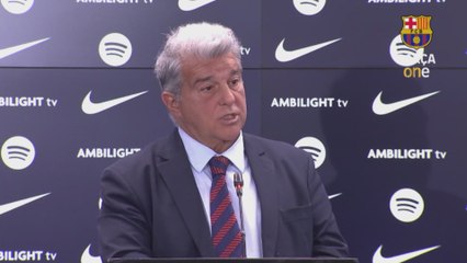 La incongruencia de Laporta entre 2011 y 2025: Arabia, Qatar y el Barça