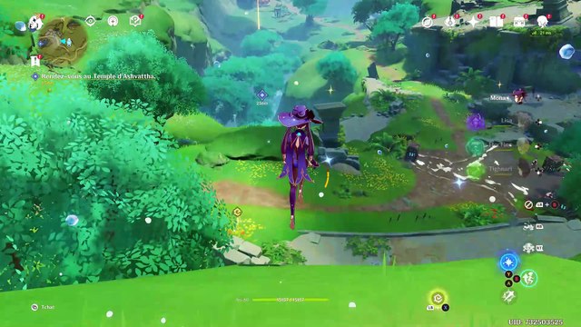 Genshin Impact Sumeru Pépinière des rêves perdus 1 Pour les fruits, les graines et les arbres