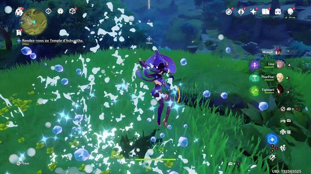 Genshin Impact Sumeru Pépinière des rêves perdus 2 Pour les fruits, les graines et les arbres