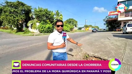 Denuncias comunitarias desde La Chorrera