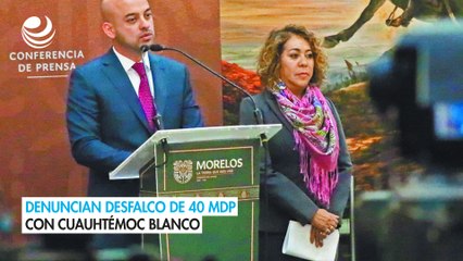 Denuncian desfalco de 40 mdp con Cuauhtémoc Blanco
