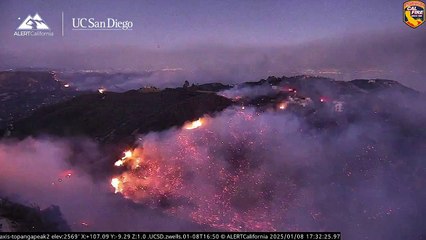 Incendios en California consumen viviendas