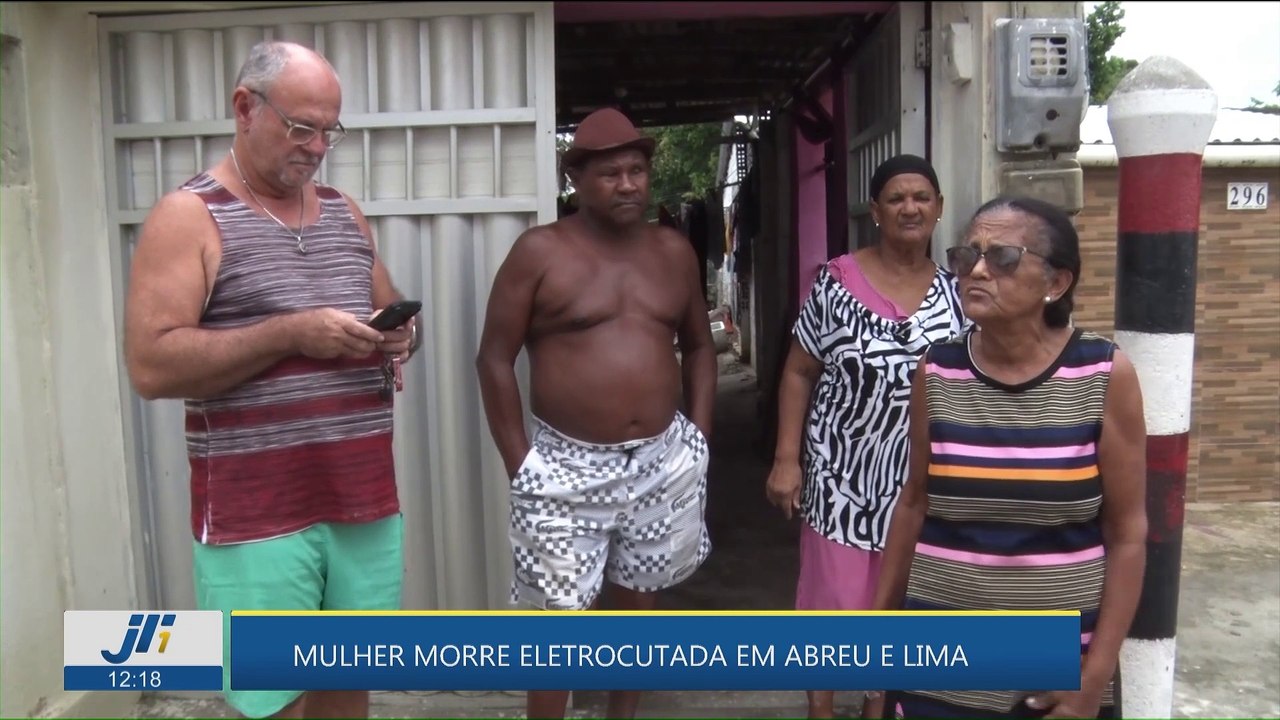 Mulher morre eletrocutada em Abreu e Lima