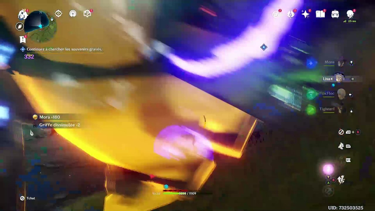 Genshin Impact Sumeru Pépinière des rêves perdus 3 Pour les fruits, les graines et les arbres