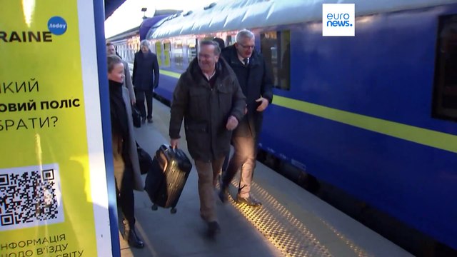 Stehen an der Seite der Ukraine : Pistorius’ Überraschungsbesuch in Kyjiw