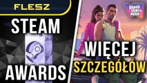 Kolejne detale z trailera GTA 6, Steam Awards rozdane! FLESZ - 2 stycznia 2025