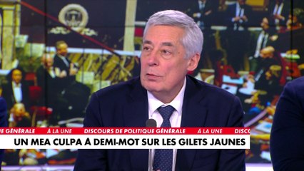 Henri Guaino a vu dans le discours de François Bayrou une critique de la gouvernance du pays