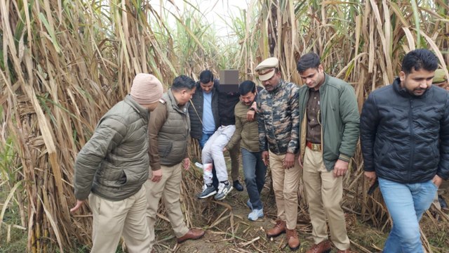 मुजफ्फरनगर में पुलिस और बदमाशों के बीच मुठभेड़ एक घायल