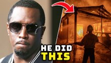 P Diddy's Connection To The LA Fired Revealed