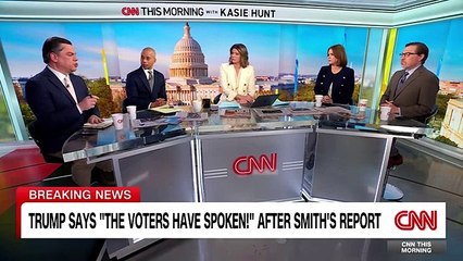 Special counsel report says Trump would’ve been convicted in election case