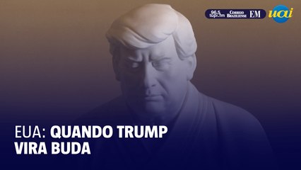 Quando Trump vira Buda