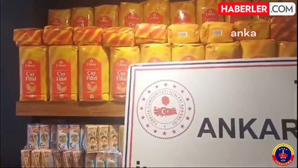 Ankara'da 1.3 Milyon TL'lik Sahte Gıda Operasyonu