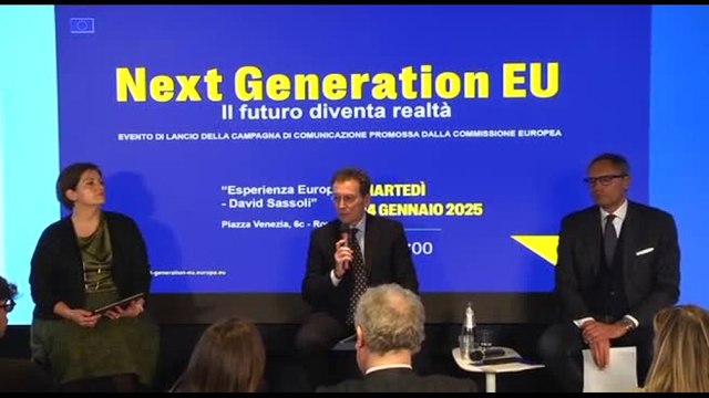 NextGen Eu, al via campagna comunicazione della Commissione europea