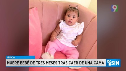 Bebé fallece tras incidente en una cama en Moca | Primera Emisión SIN