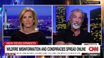 Mel Gibson spreads conspiracy about California fires on Fox