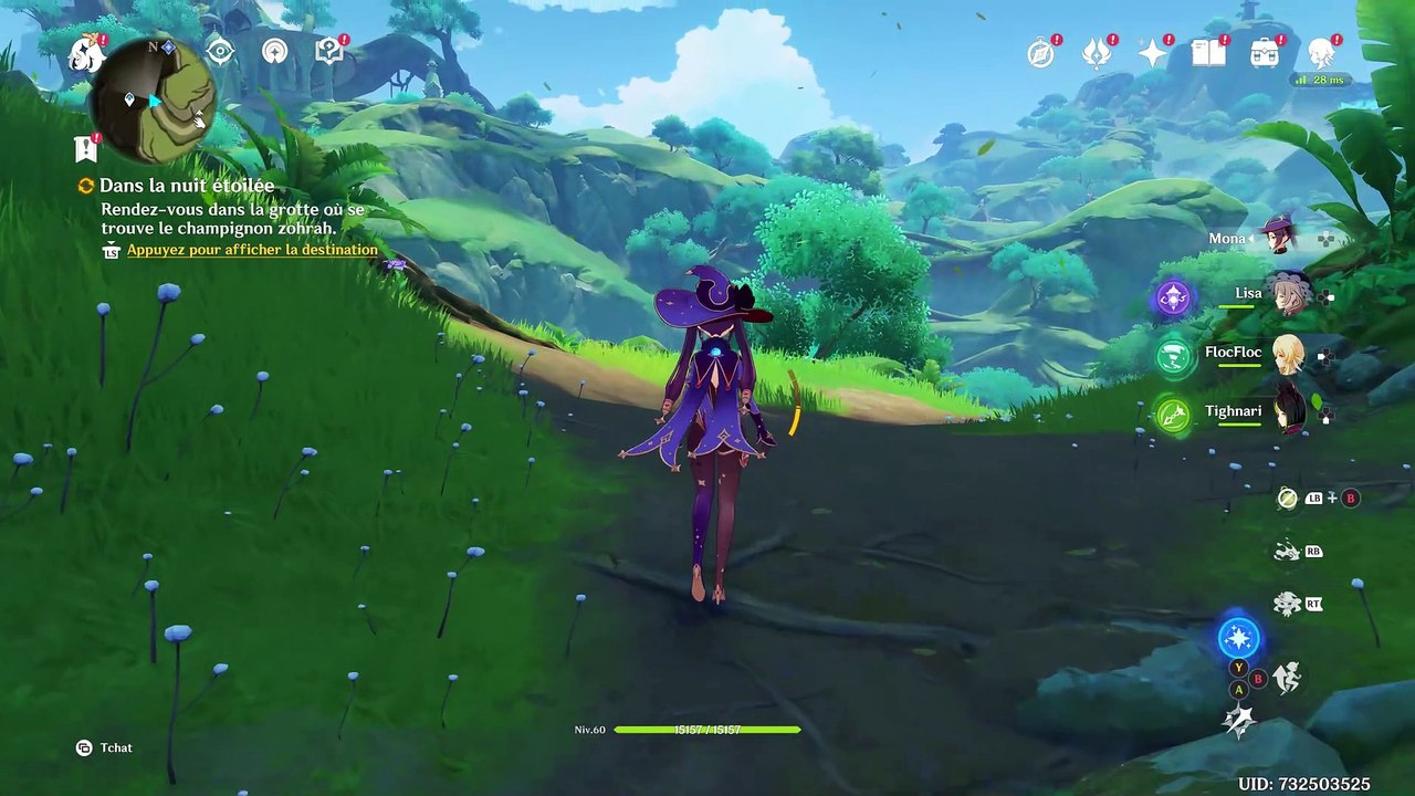 Genshin Impact Sumeru Soutra d'Agnihotra 2 Dans la nuit étoilée