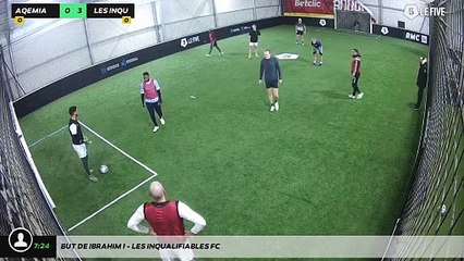 But de Ibrahim I - Les Inqualifiables Fc