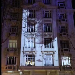 Hrant Dink, Sebat Apartmanı'na yansıtılan video ile anılacak