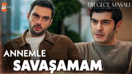 Mahir, annesi ve Canfeza arasında kalıyor - Bir Gece Masalı 18. Bölüm