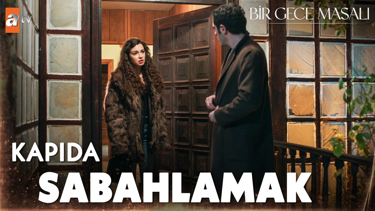 Mahir, Canfeza'dan bir gece bile ayrı kalamıyor - Bir Gece Masalı 18. Bölüm