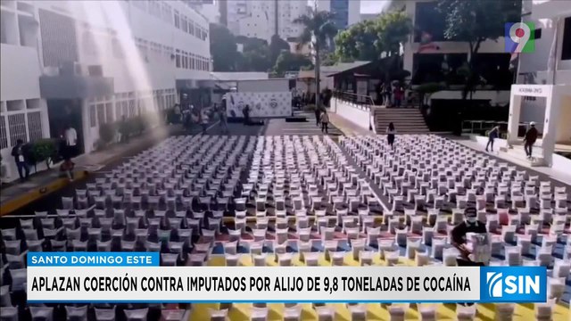 Aplazan Operación Panthera 7: incautación de 9.8 toneladas de cocaína | Primera Emisión SIN