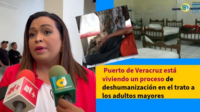 Puerto de Veracruz está viviendo un proceso de deshumanización en el trato a los adultos mayores