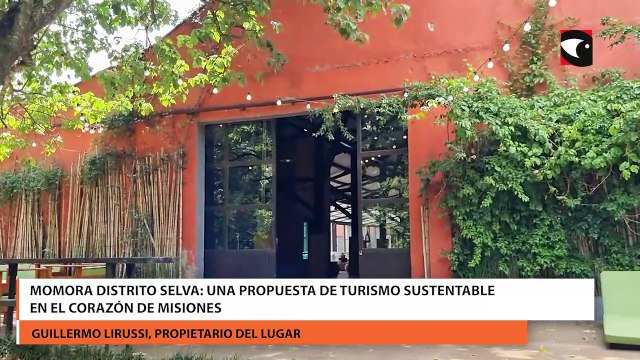 Momora distrito selva una propuesta de turismo sustentable en el corazón de Misiones