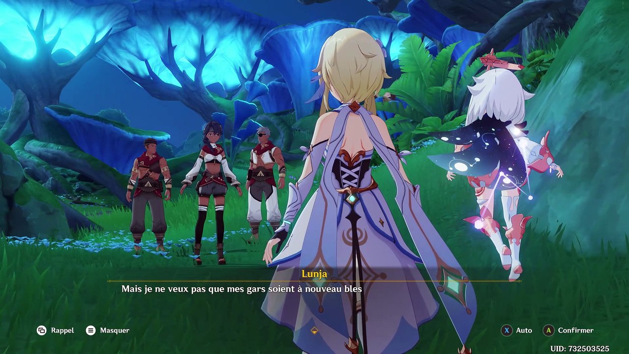 Genshin Impact Sumeru Soutra d'Agnihotra 3 Dans la nuit étoilée