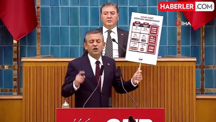 CHP Genel Başkanı Özgür Özel'den Emekli Maaşlarına Eleştiri