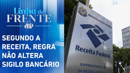 Bolsonaro afirma mobilizar bancada para revogar medida de fiscalização de Pix | LINHA DE FRENTE