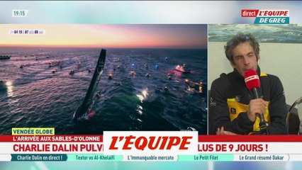 Dalin : «Je suis l'homme le plus heureux du monde aujourd'hui» - Voile - Vendée Globe