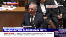 François Bayrou en réponse à Éric Ciotti : 