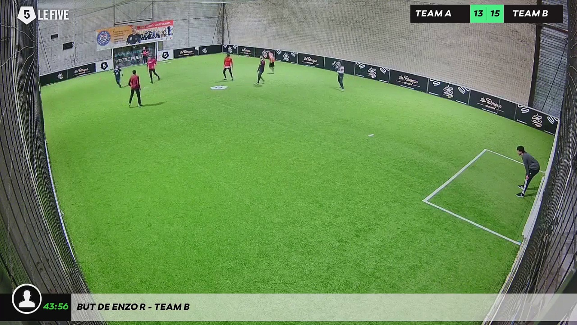 ⁣But de Enzo R - Team B