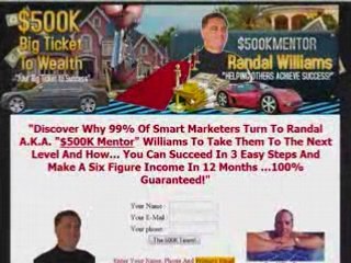 Successful Squeeze Page Examples