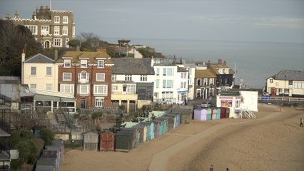Kent coastal house prices fall