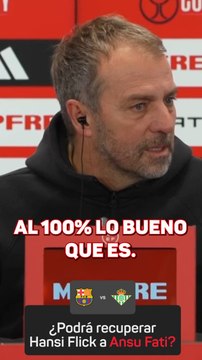 Flick: Ansu Fati no ha podido mostrarnos su 100%