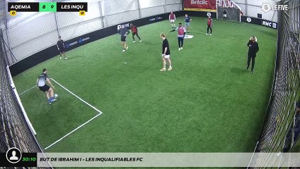 But de Ibrahim I - Les Inqualifiables Fc