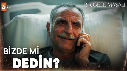 Kürşat, Mahir'in evinde kalmasına çok seviniyor - Bir Gece Masalı 18. Bölüm