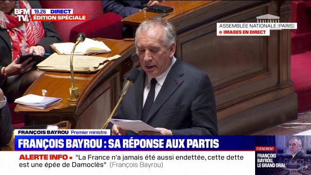 François Bayrou: Nous sommes en train de travailler sur une taxe anti-optimisation pour les hauts patrimoines